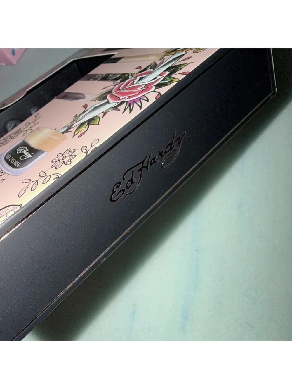 Ed Hardy The Perfect Cat Eye 6 Pc Eyeliner Essentials Set New In Box